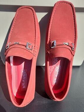 Bravo Todd 1 Red Size 10M In Royal Blue NIB Shoes